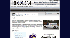Desktop Screenshot of bloomhpac.com